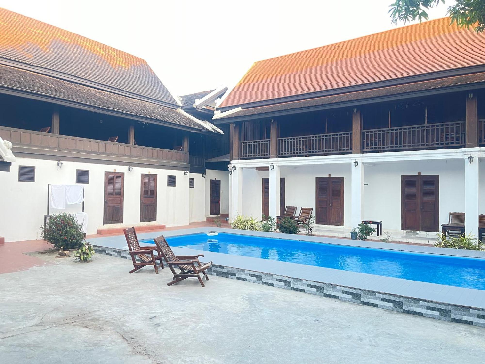 Residence Boutique Hotel Luang Prabang Exterior photo